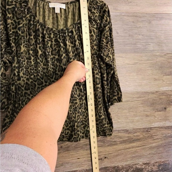Michael Kors Leopard Print Blouse - Picture 2 of 7
